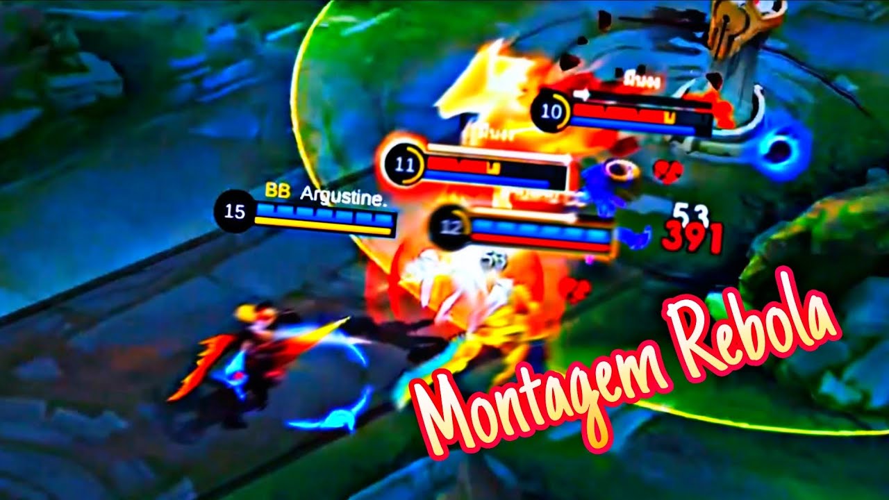 Montagem Rebola ( Leomord Montage ) | MLBB