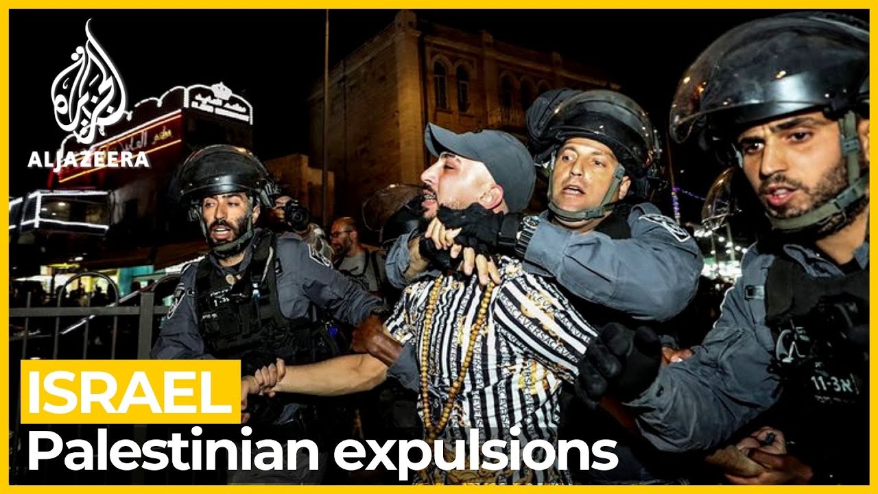 Israel Police spokesman defends forced Palestinian expulsions