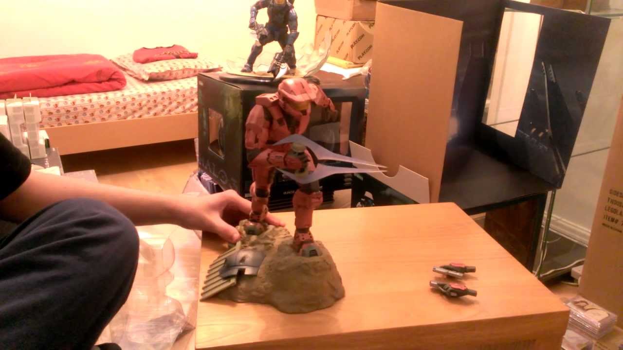 Halo Kotobukiya Red Spartan Unboxing/Review