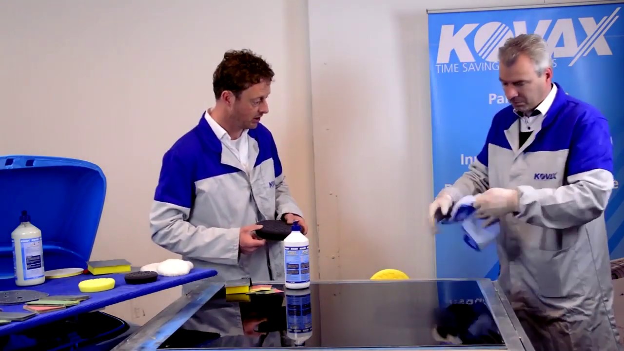 Система удаления пыли и подтёков Kovax Tolecut Buflex & K2IN1