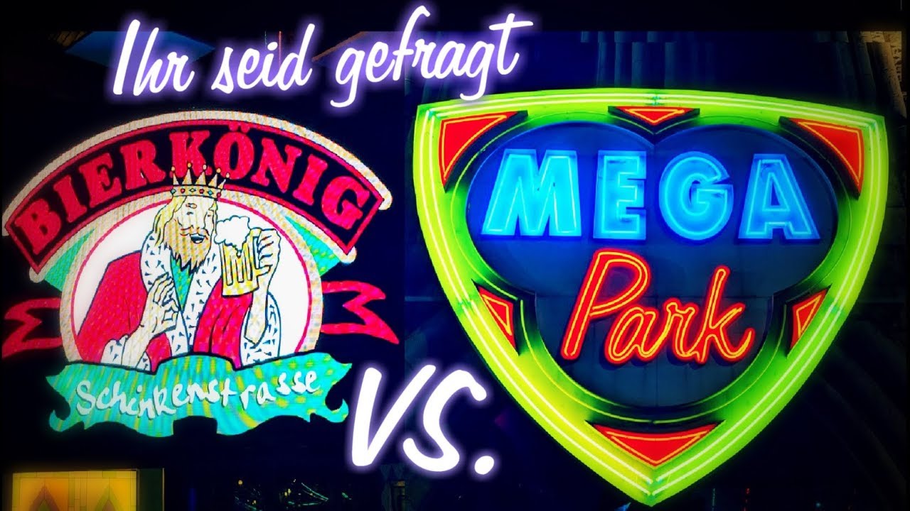 BIERKÖNIG VS. MEGAPARK - Ihr seid gefragt, stimmt selber ab ! (vor dem Intro)  │ SAISON CLOSING VLOG