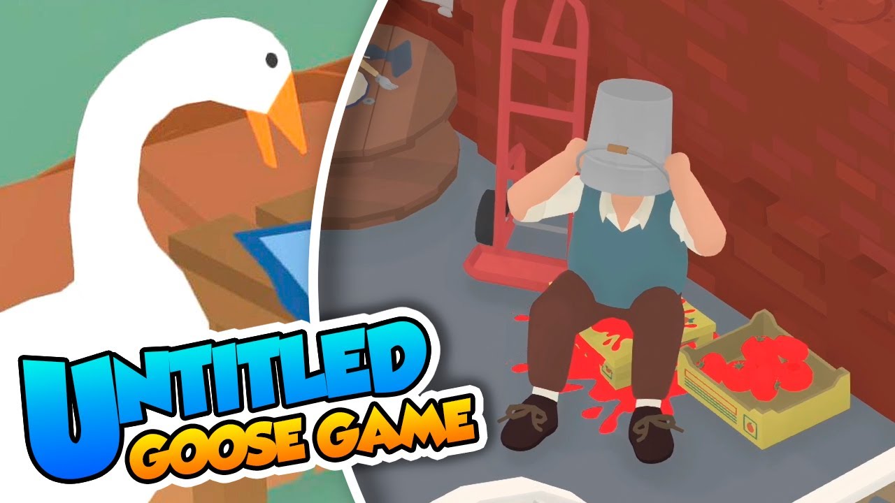 ¡La misión del Ganso troll! - #03 FINAL - Untitled Goose Game (Switch) DSimphony