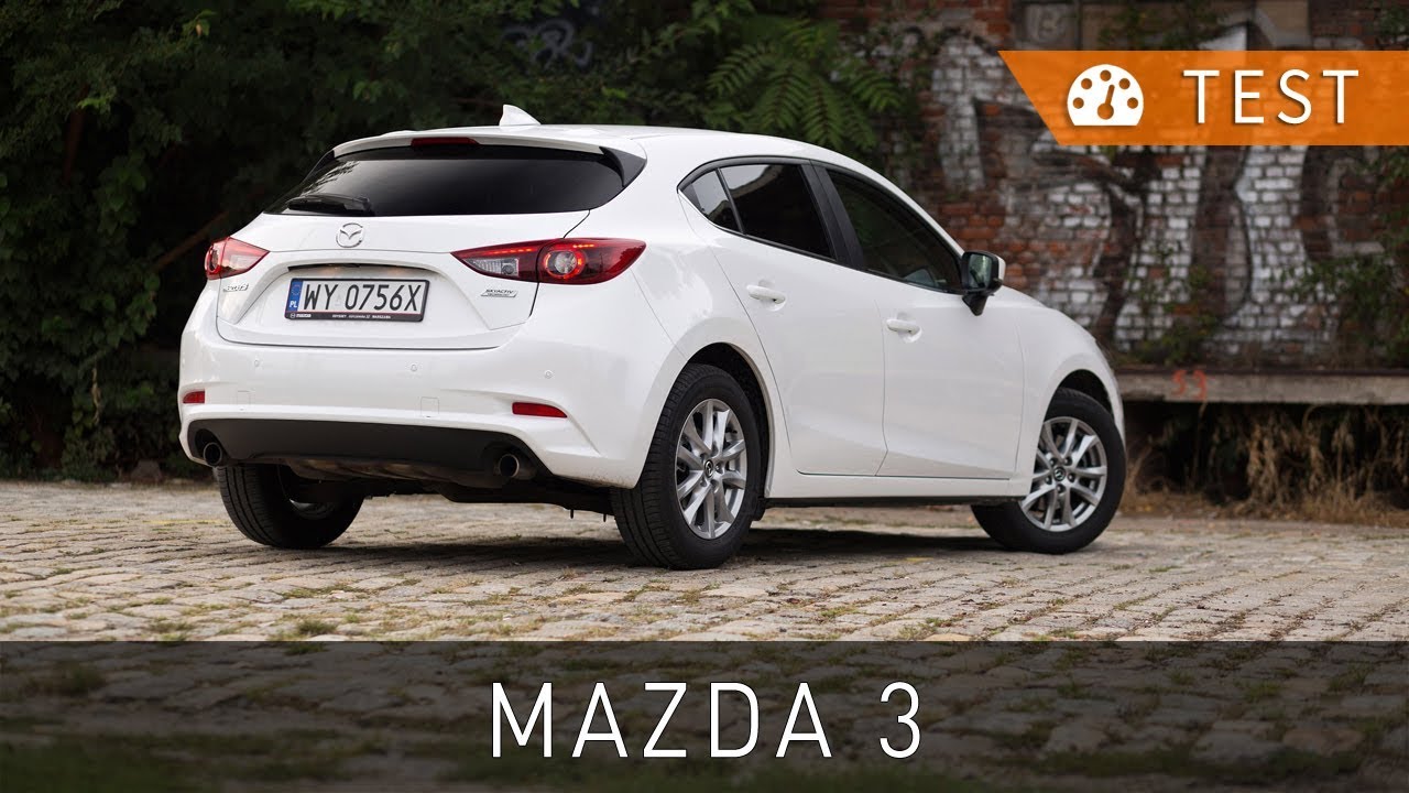 Mazda 3 2.0 SkyActiv-G 120 KM SkyENERGY (2018)  - test [PL] | Project Automotive