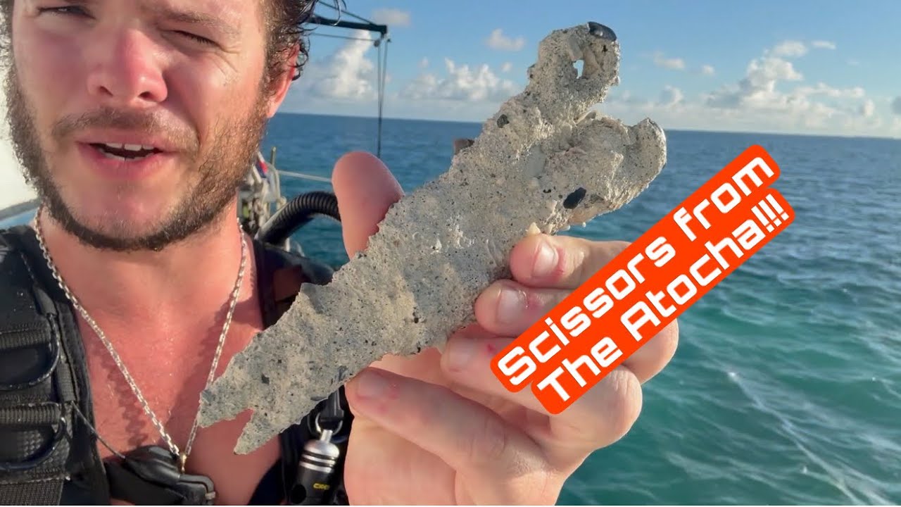Finding Artifacts from The Atocha Shipwreck + Emerald Surprise 