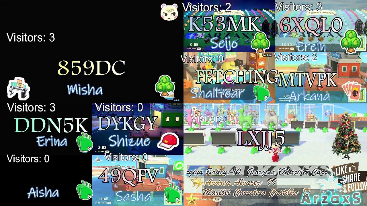 【あつ森】Animal crossing new horizons / あつまれどうぶつの森 (ALL レシピ)
