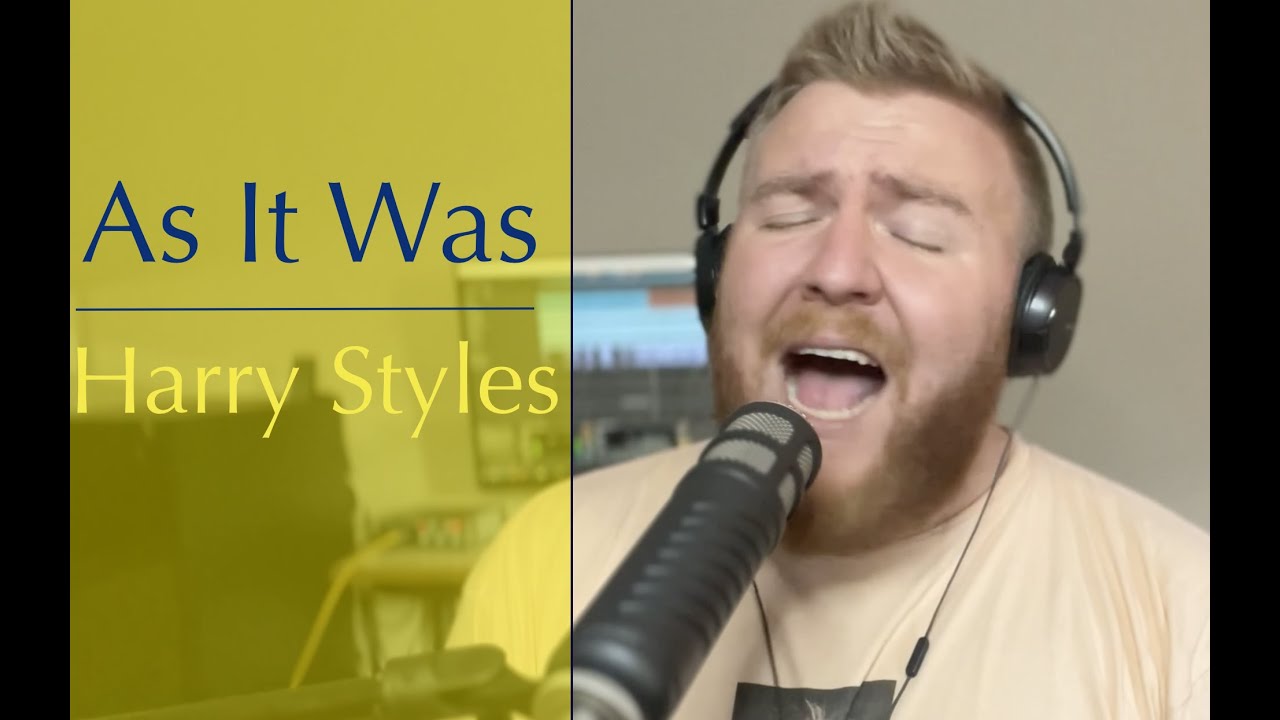 As It Was - Harry Styles | Baritone Cover