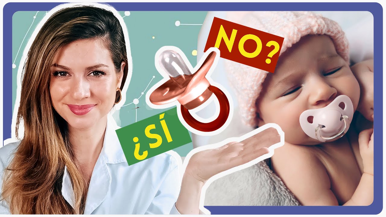 ✦¿Cuando puede un bebe usar CHUPETE? ✦ Chupón sí o no? Ventajas y desventajas