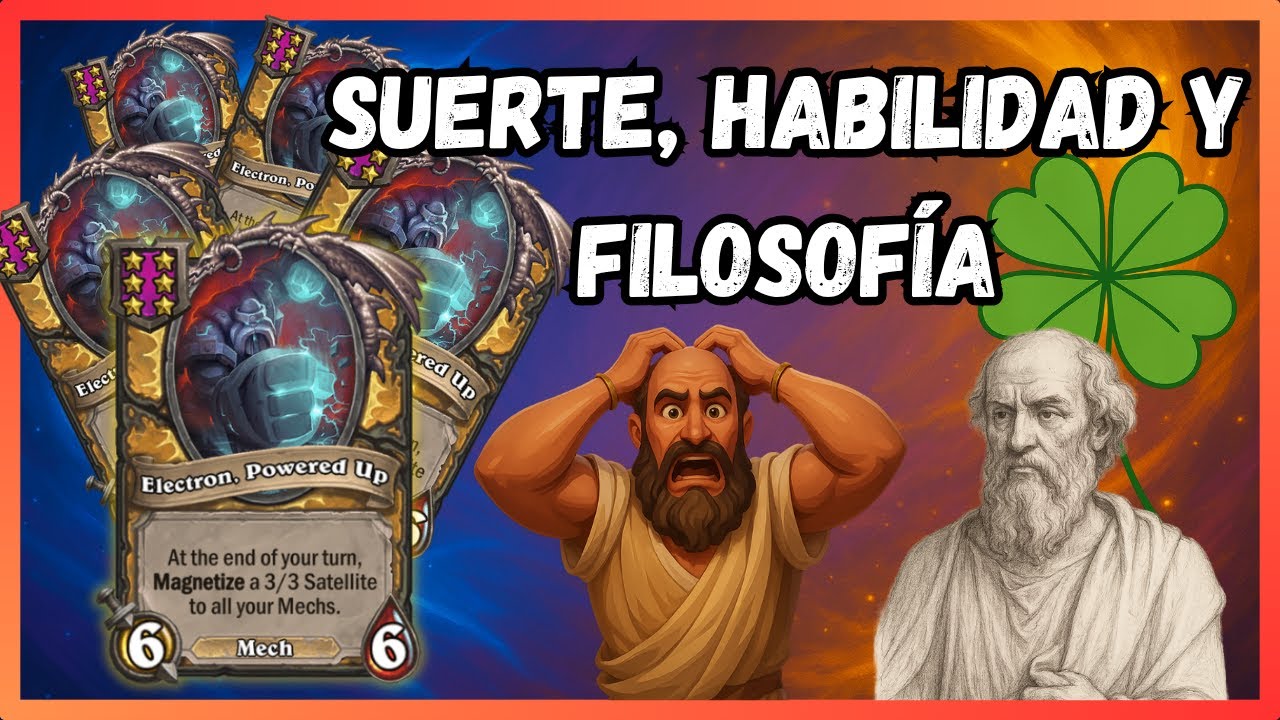 Electron y convesaciones a las  2am | Hearthstone campos de batalla