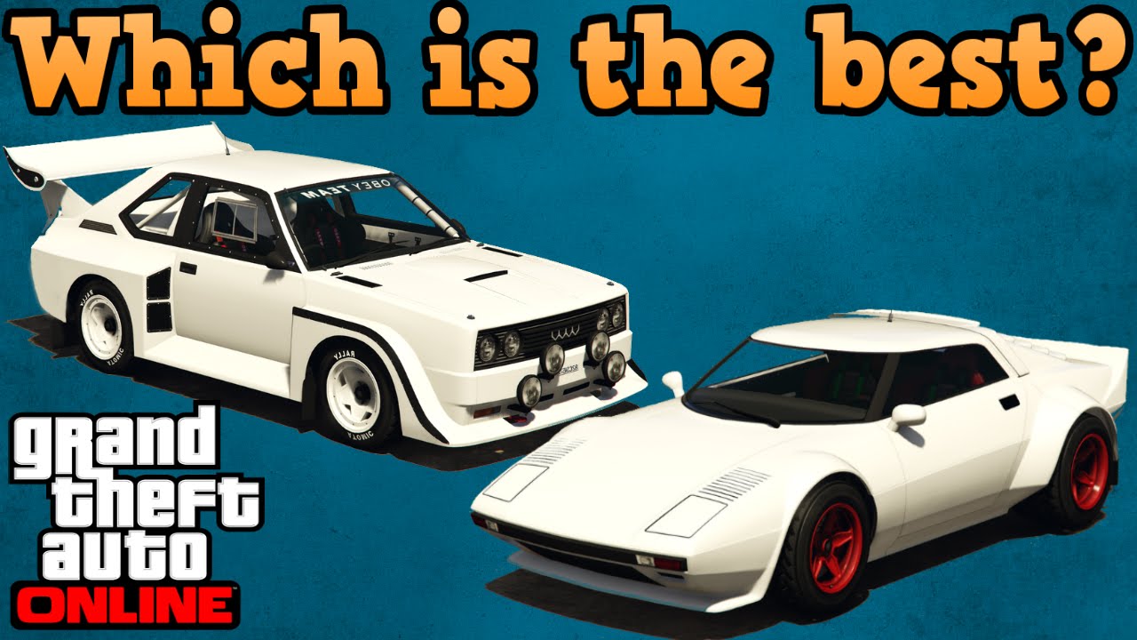 GTA online guides - Obey Omnis vs Lampadati Tropos Rallye