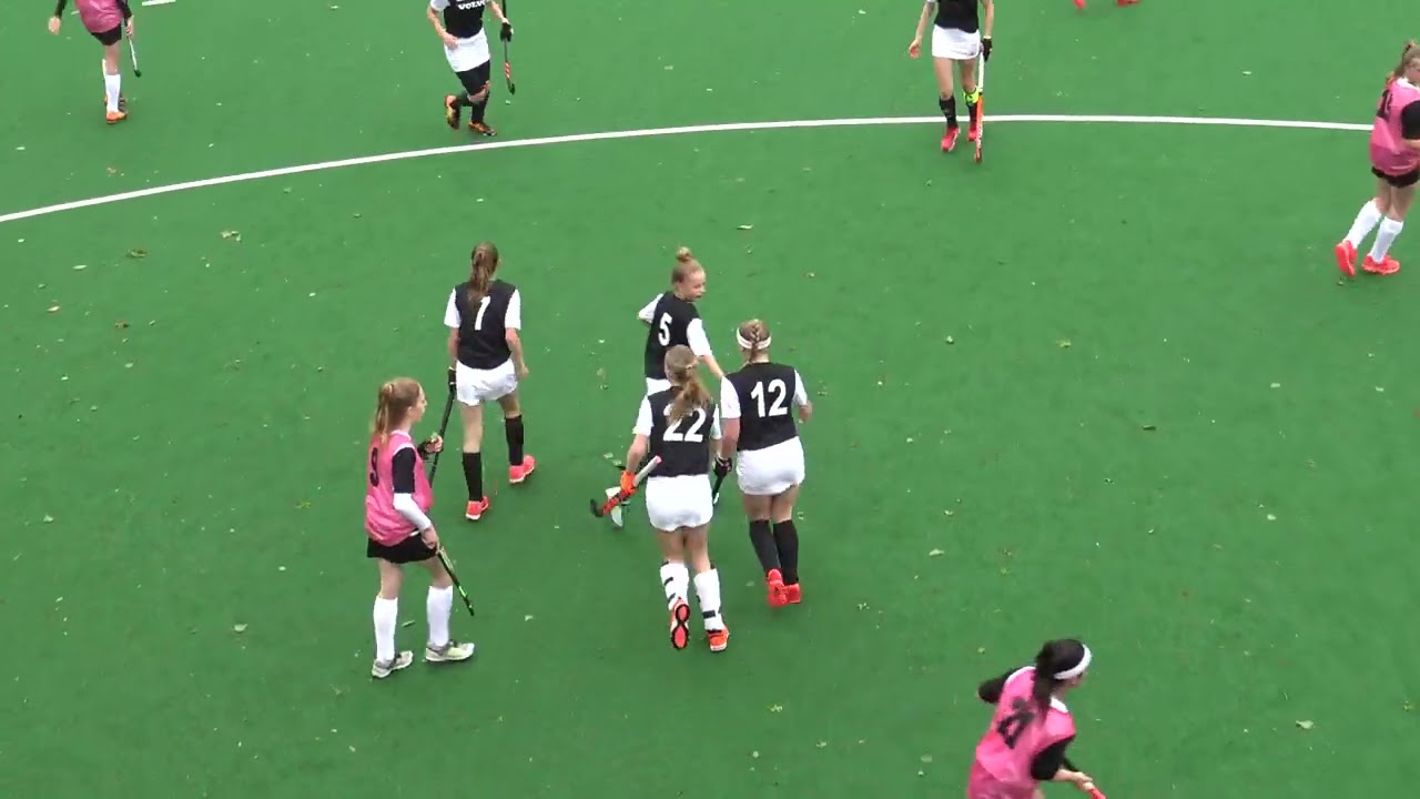 samenvatting KNHB meisjes U14 Zuid West- Zuid Oost