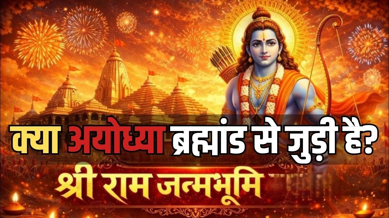 Ayodhya Ram Temple Cosmic Energy Explained in Hindi अयोध्या | श्री राम का ब्रह्मांडीय रहस्य