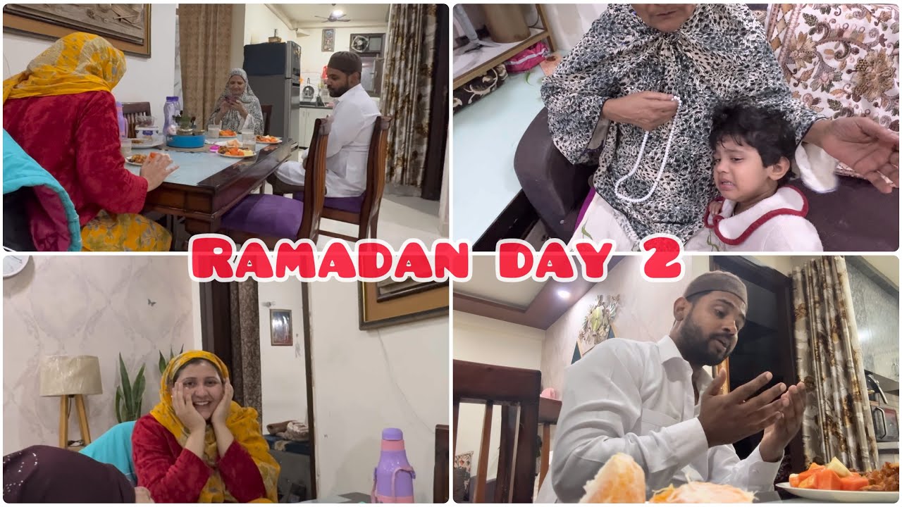 Ramadan Day 2 🌙 | Milkar Banayi Special Iftari + Jummah Ki Barkatein 🤲