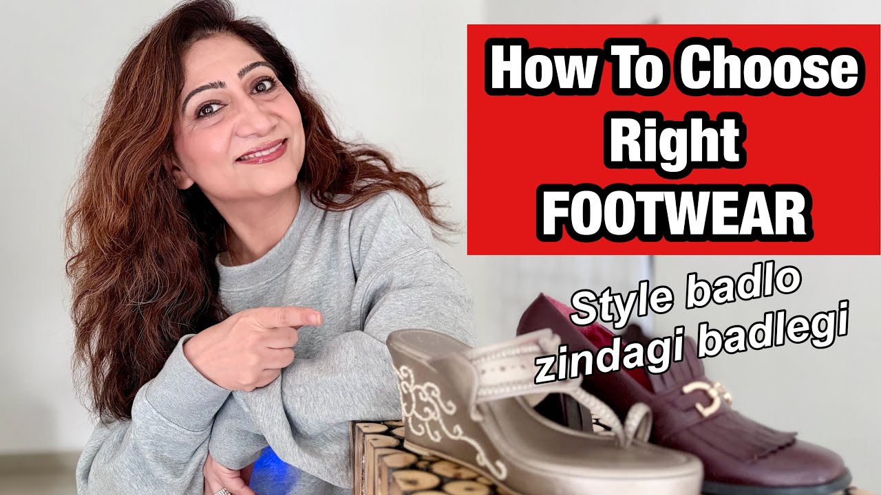 Right Footwear Ka Rulebook | 5 Styling Secrets to Every Woman Should Know | Thehopestory