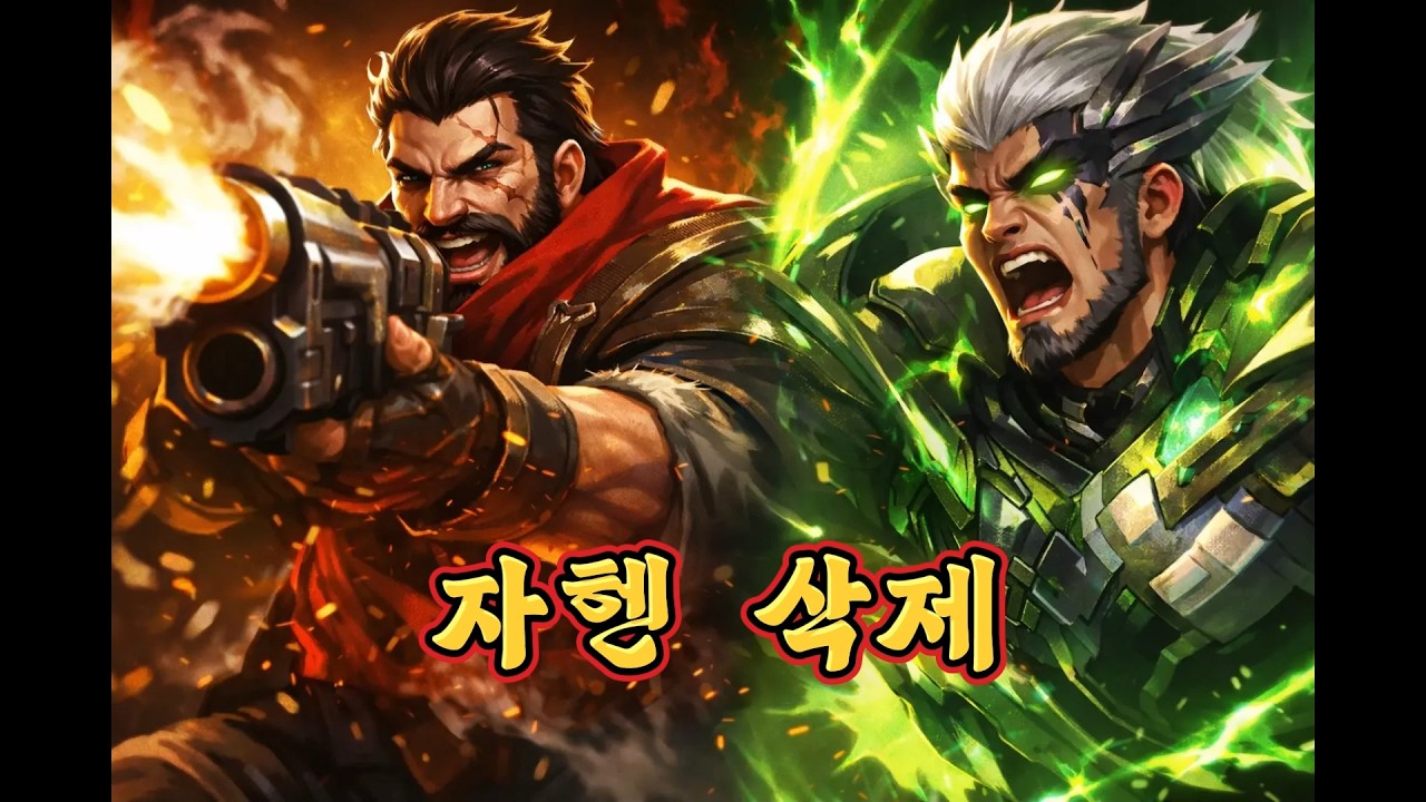 자헨 상대로 정글차이 내는 법