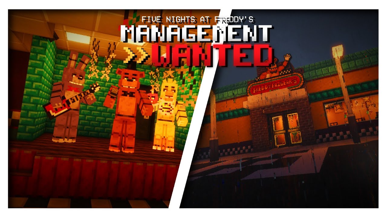 Rebuilding the FNAF 1 Pizzeria Inside Minecraft!