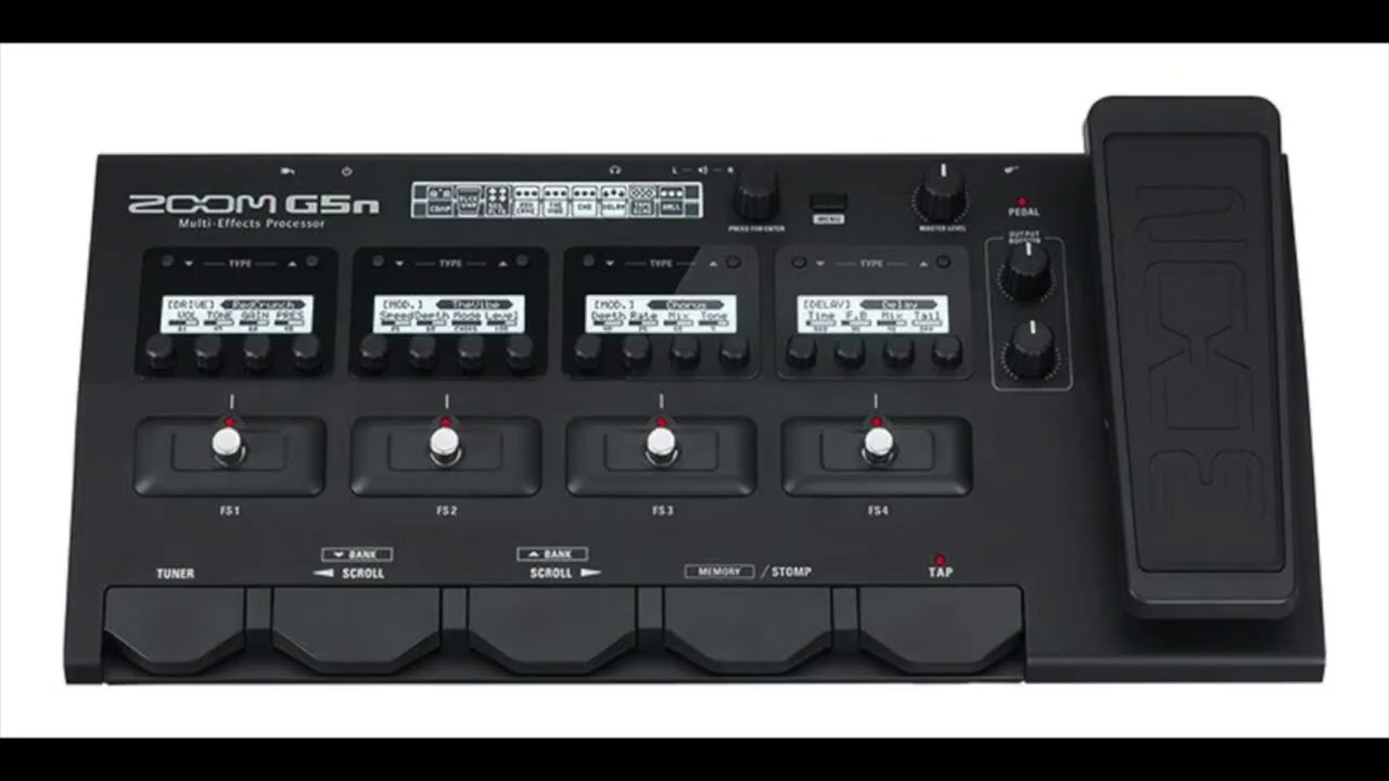 Zoom [G2our w/AXE-X2] vs  [G5n w/AXE-X2] vs [G6 w/Kemper]