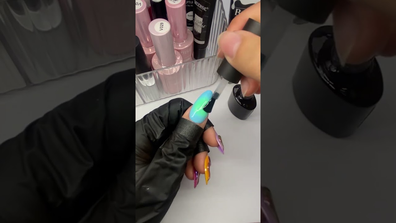 💅Create Perfect 3D Nails with MIZHSE 3D Nail Gel!💅