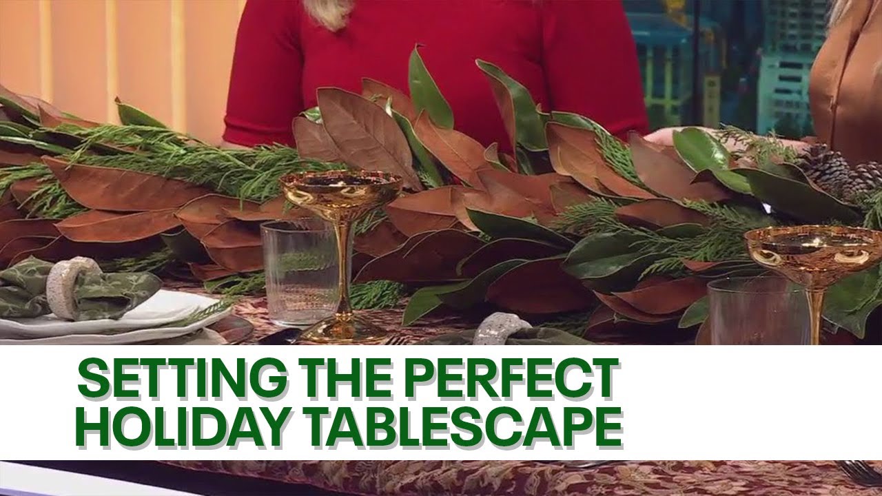 Setting the perfect holiday tablescape with Audrey Scheck | FOX 7 Austin