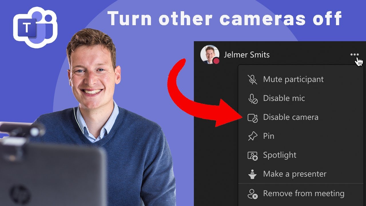How can you TURN OFF OTHER'S CAMERAS in Teams (new!)