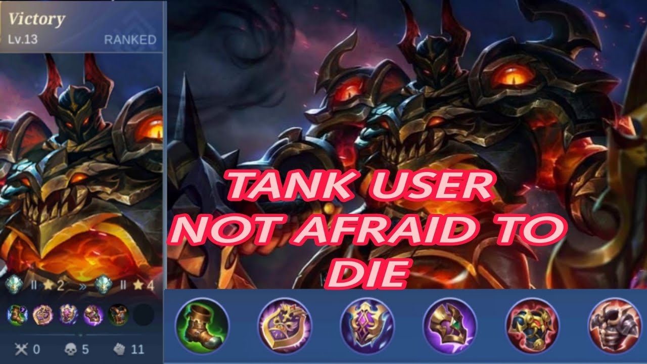 TIGREAL TANK USER DO NOT AFRAID TO DIE..#mlbb #mobilelegends #tigreal #tigrealgameplay #tank