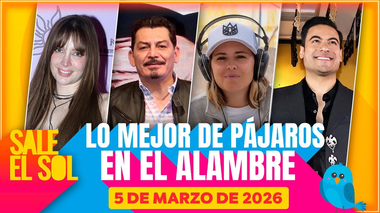 José Manuel Figueroa DEMANDA a Imelda Tuñón por la vía Civil y Penal | Lo Mejor De Pájaros 5/3/26