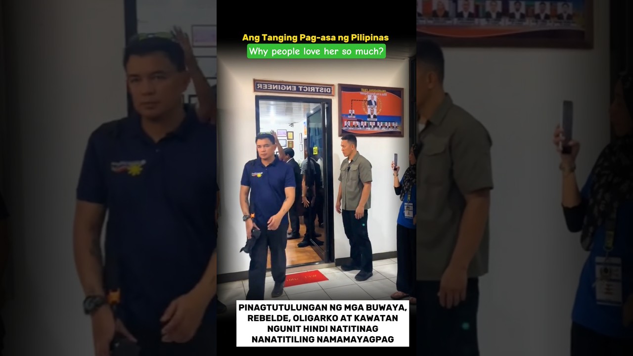 Приход вице-президента Сары #saraduterte #indaysaraduterte #duterte