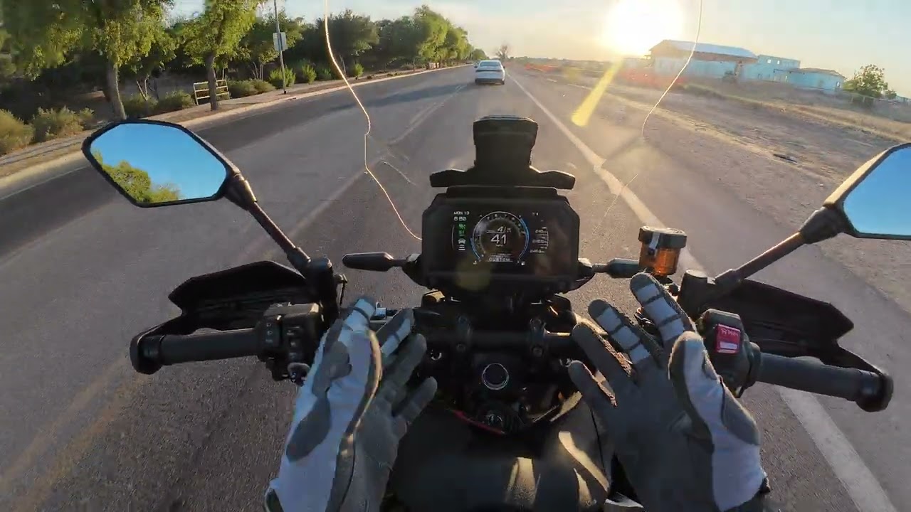 2024 Yamaha Tracer 9 GT plus ride