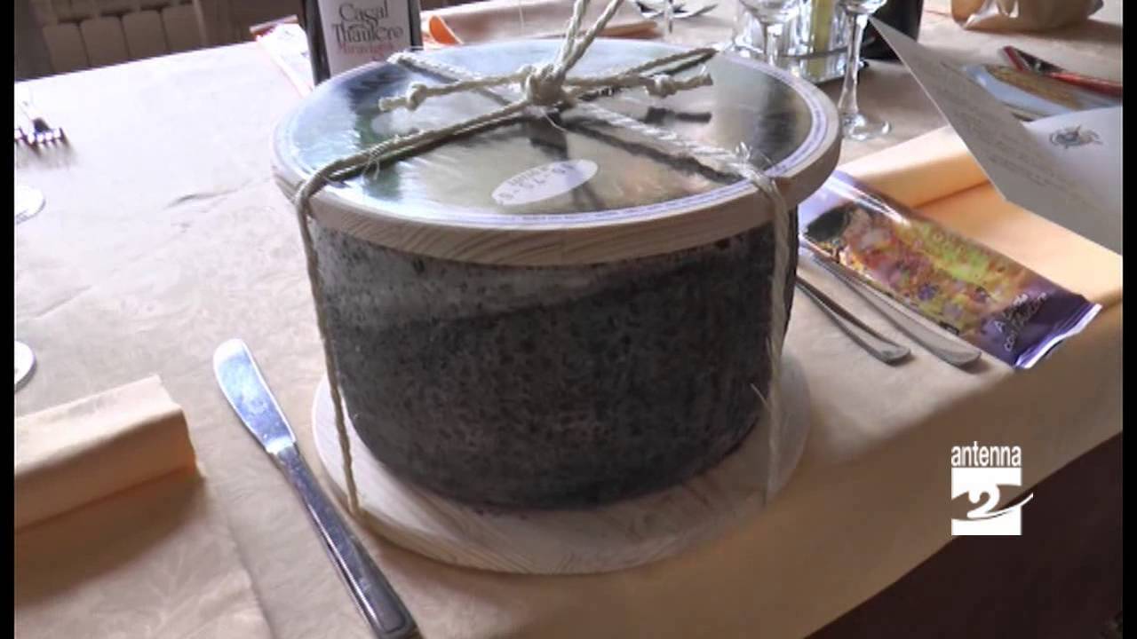 Valle di Scalve il formaggio nero