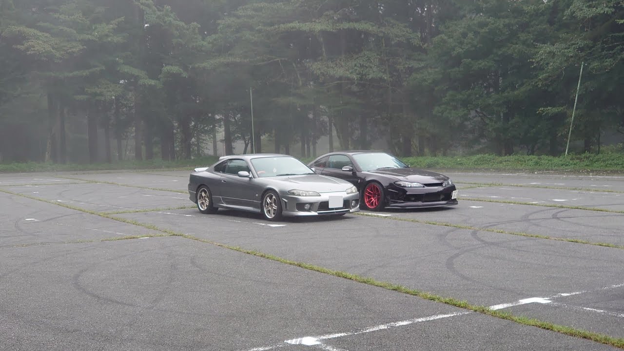 シルビアで行く榛名山ドライブ