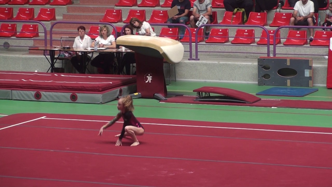 Sabrina Maneca (CS Farul Constanta) - FX - CN Junioare Onesti 2017