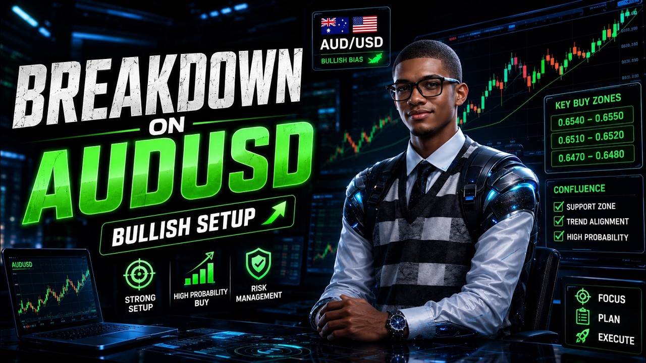 FOREX TRADING  AUDUSD ANALYSIS