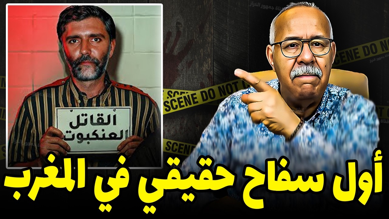 #abdelkader_kharraz    أول قاتل متسلسل حقيقي بالمغرب | قتلهم من اجل المتعة | #عبد_القادر_خراز