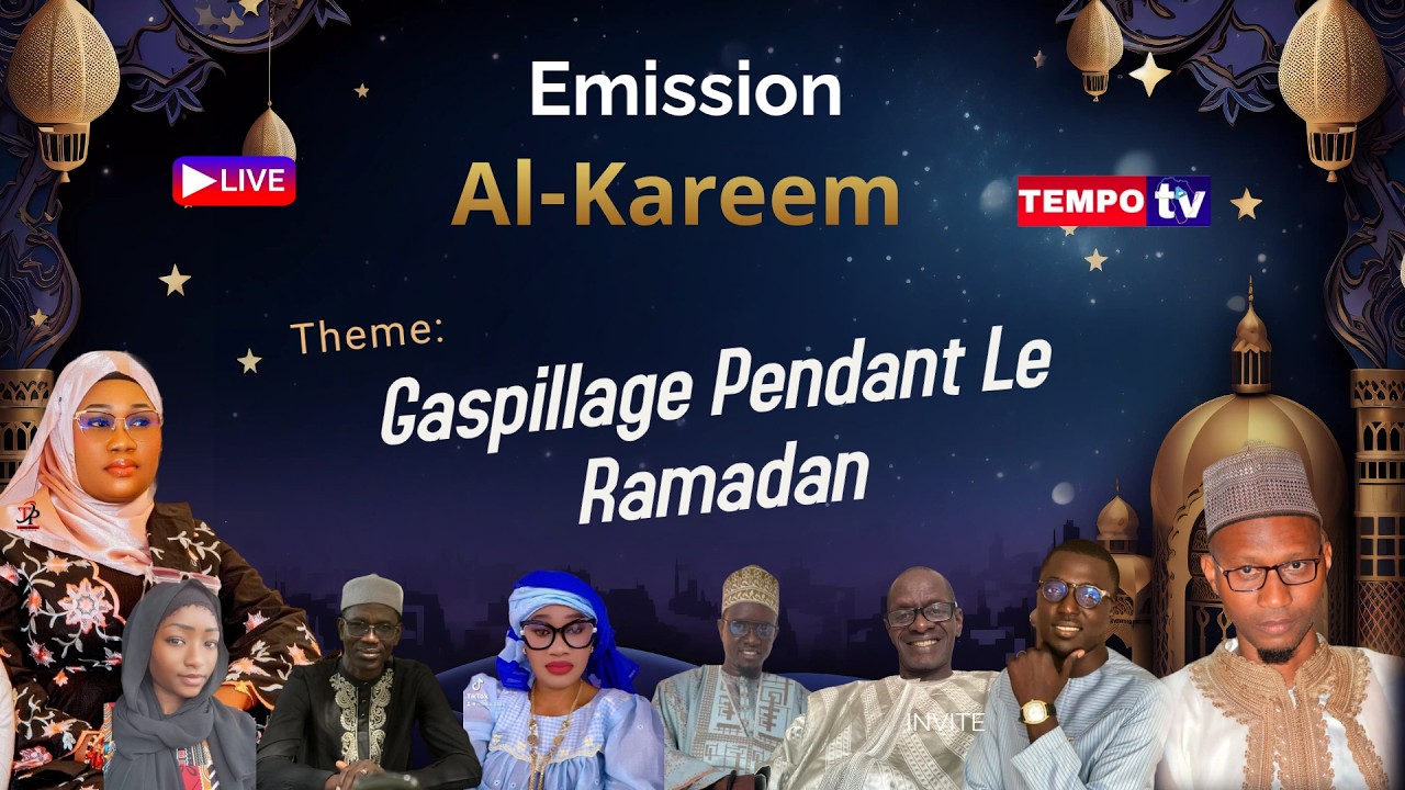 Gaspillage Pendant Le Ramadan
