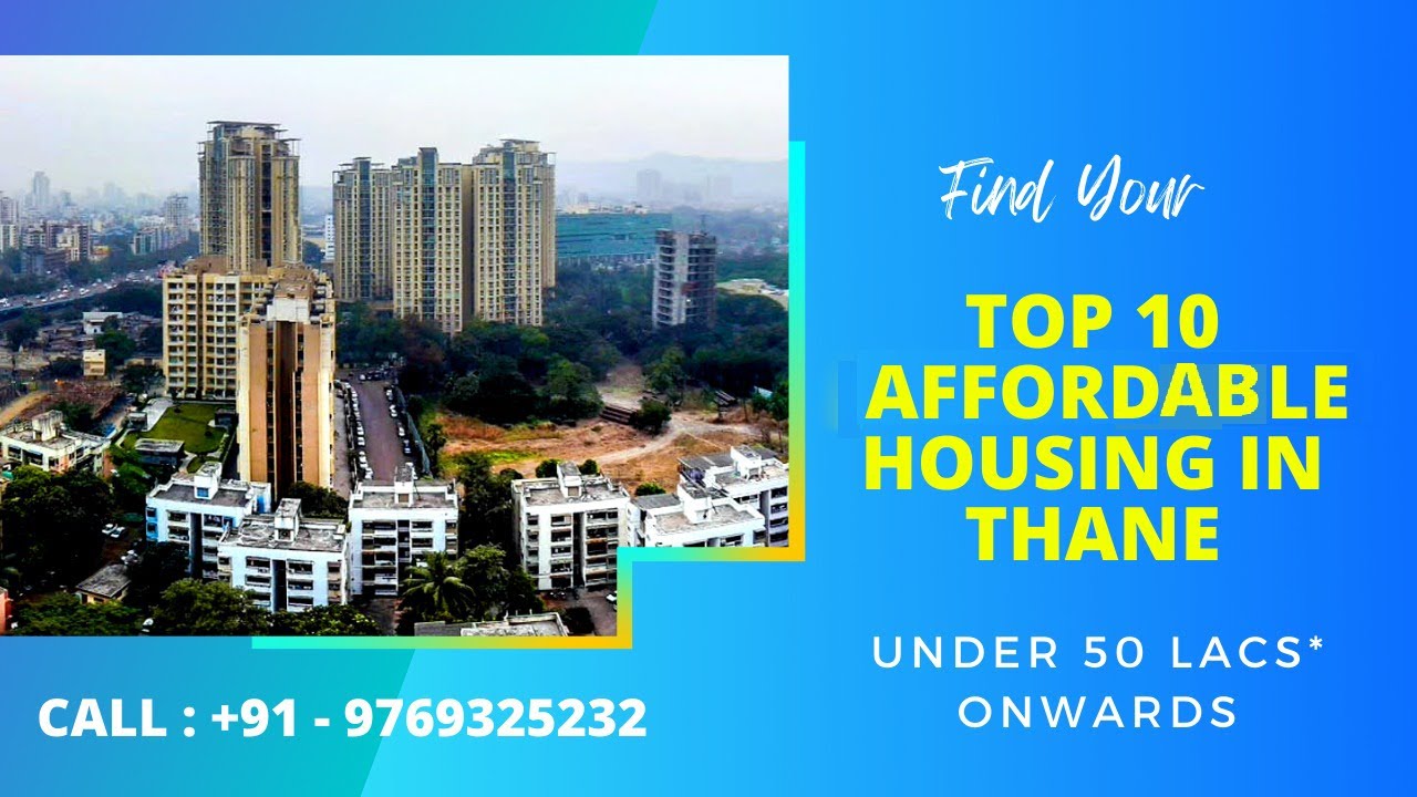 Top 10 Affordable Apartment in Thane Under 50 Lacs | Property in Thane