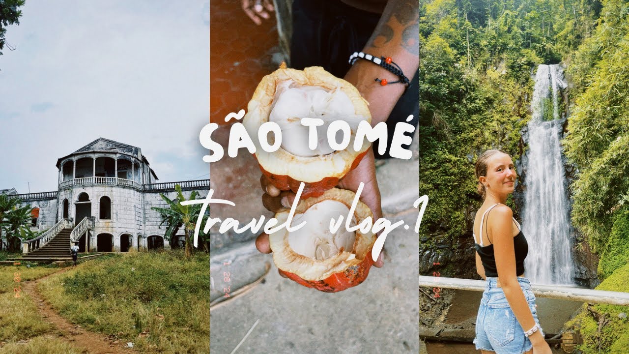 São Tomé (Norte) || Travel Vlog 1 🇸🇹