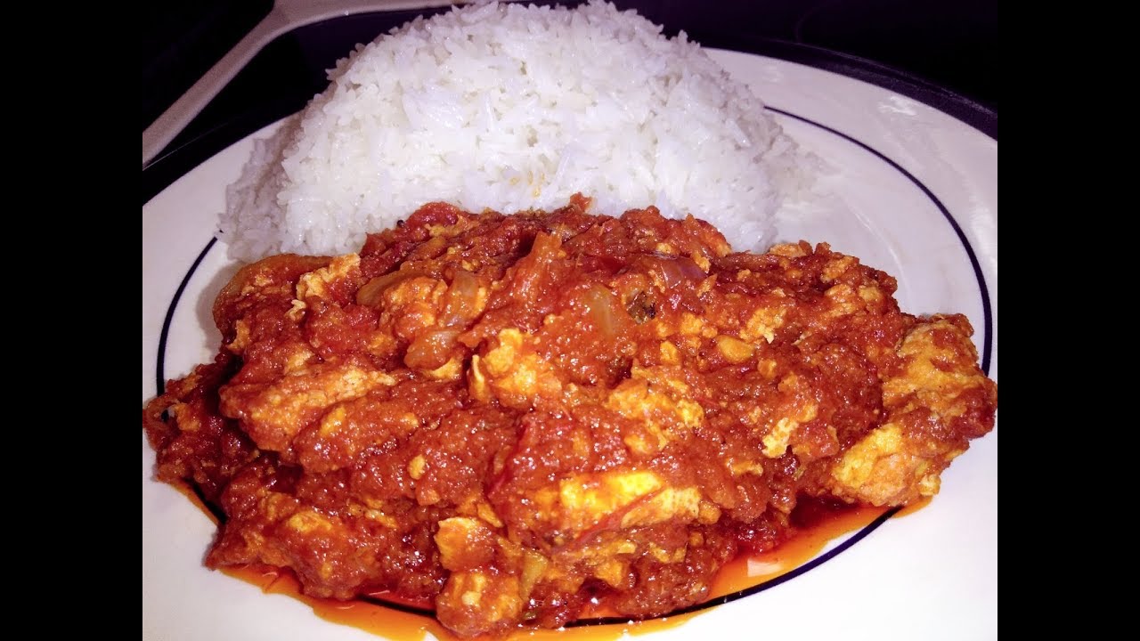 Tasty Abroad Eggs Stew / Obaapa Kitchen Recipe