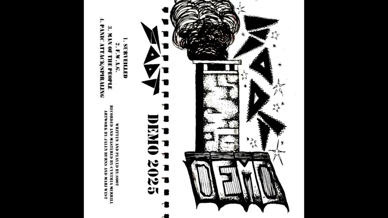 SOOT - DEMO 2025 | Punk / Fastcore / Hardcore / powerviolence