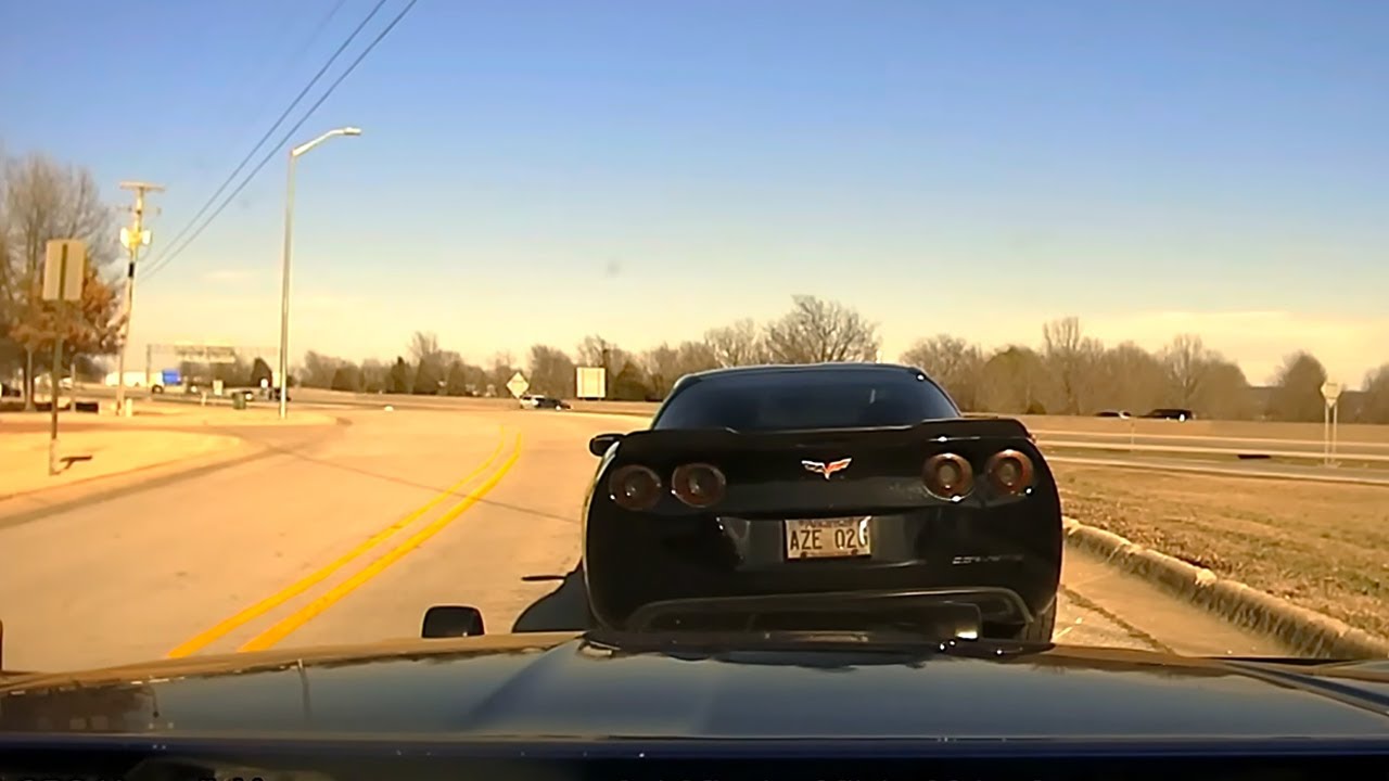 Top 7 Corvette Police Pursuits - Caught on Dashcam