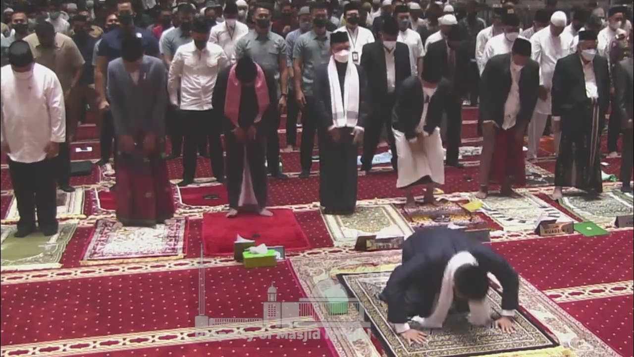 SHOLAT IDUL ADHA 1443 H, Mengetarkan Hati // Imam H. Salim Qozali, SQ. S.Ud