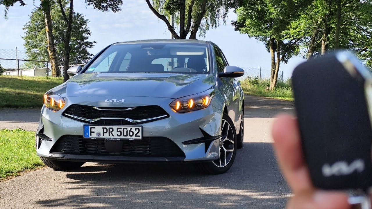 2025 Kia Ceed 1.5 T-GDI 48V 140 PS // TOP SPEED POV Drive on Autobahn #topspeed #autobahn #kia