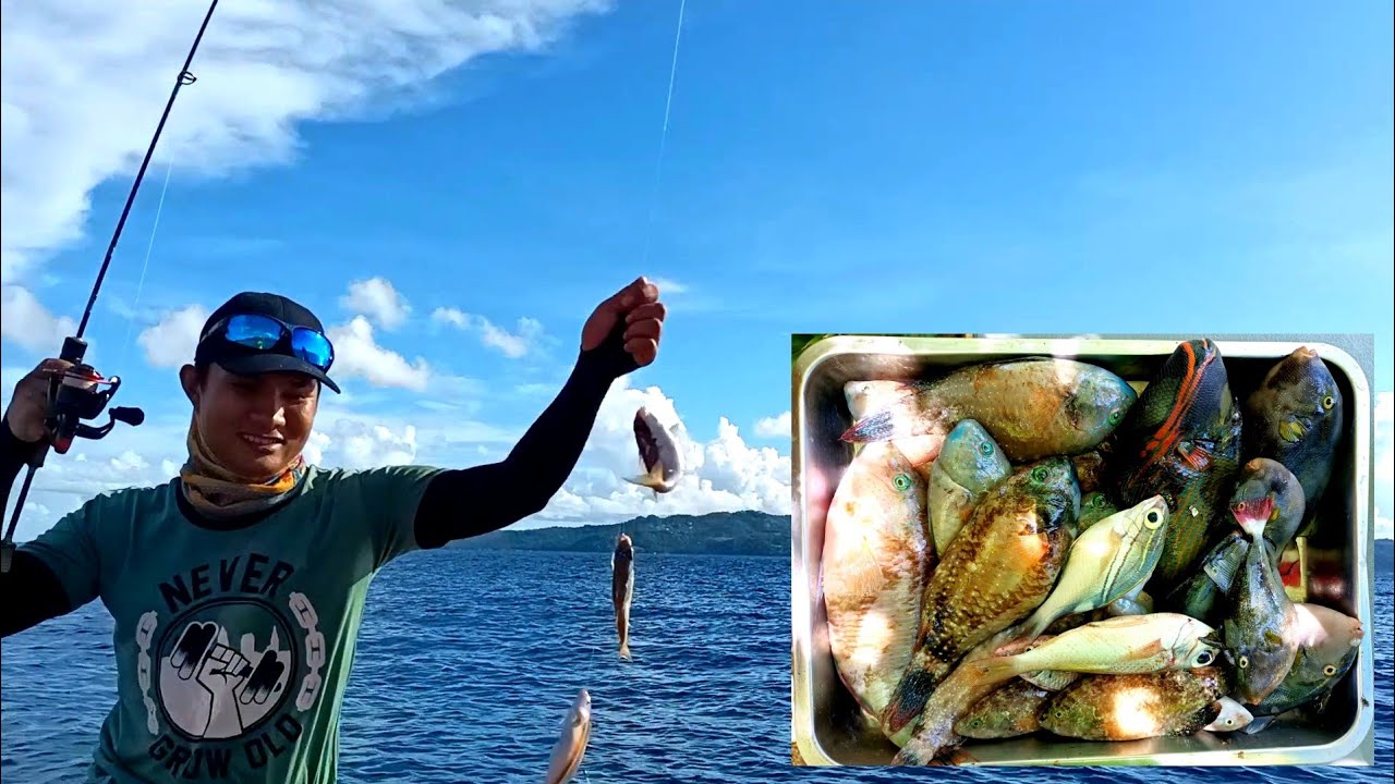 #fishing ep.16 MARAMI PALANG ISDA SA BORACAY | FISHING IN BORACAY ISLAND BOAT CASTING