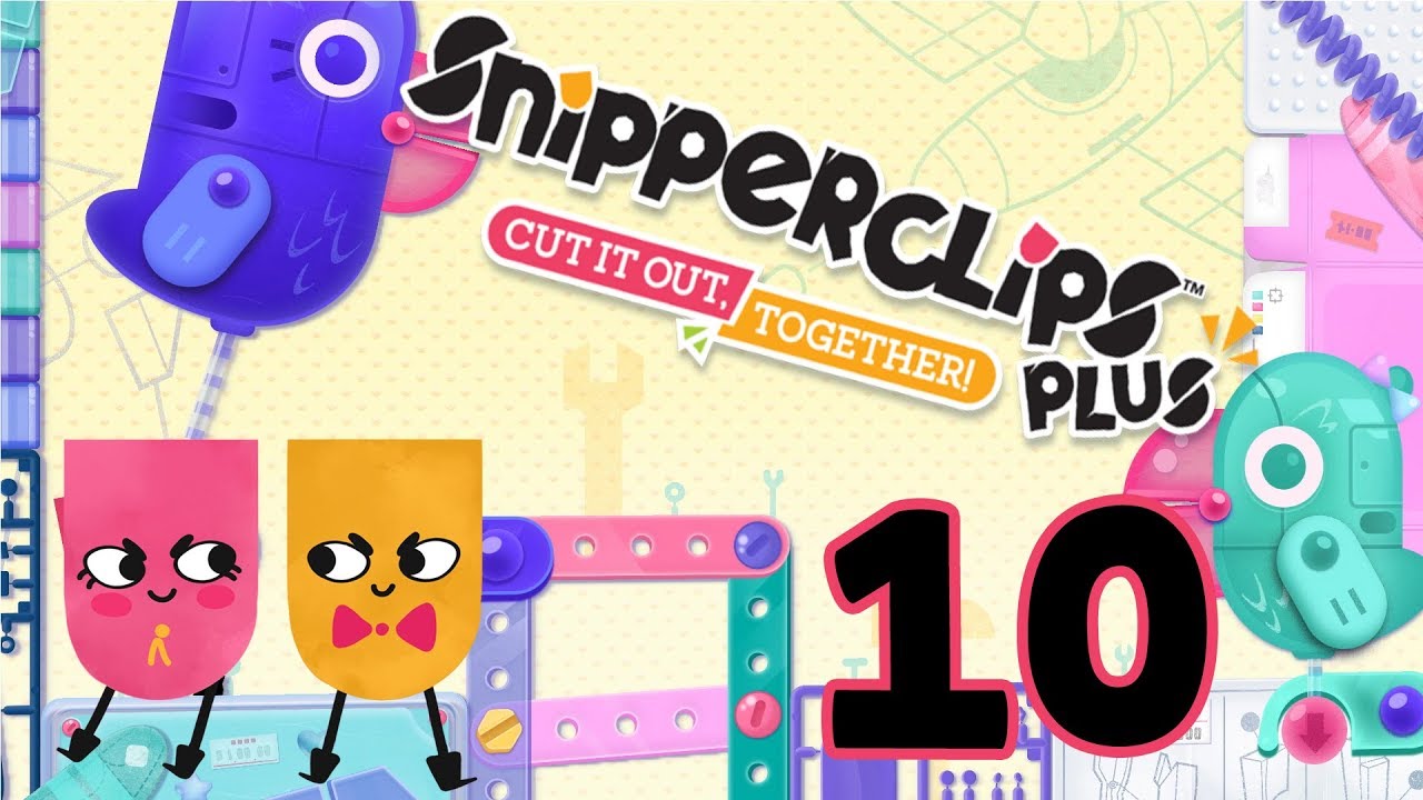 Snipperclips Plus - 10