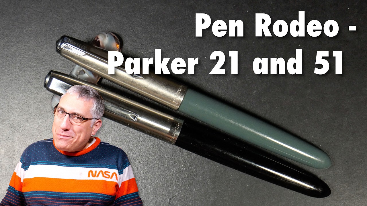 Pen Rodeo Parker 21 и 51