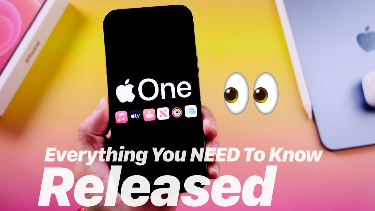 Apple ONE Released Everything you Need to Know!