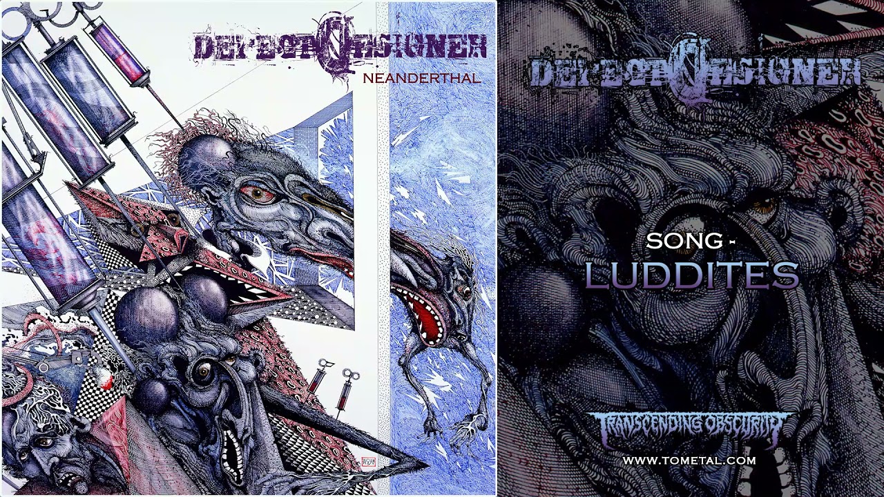 DEFECT DESIGNER (Norway) - Luddites (Death Metal/Grindcore) Transcending Obscurity