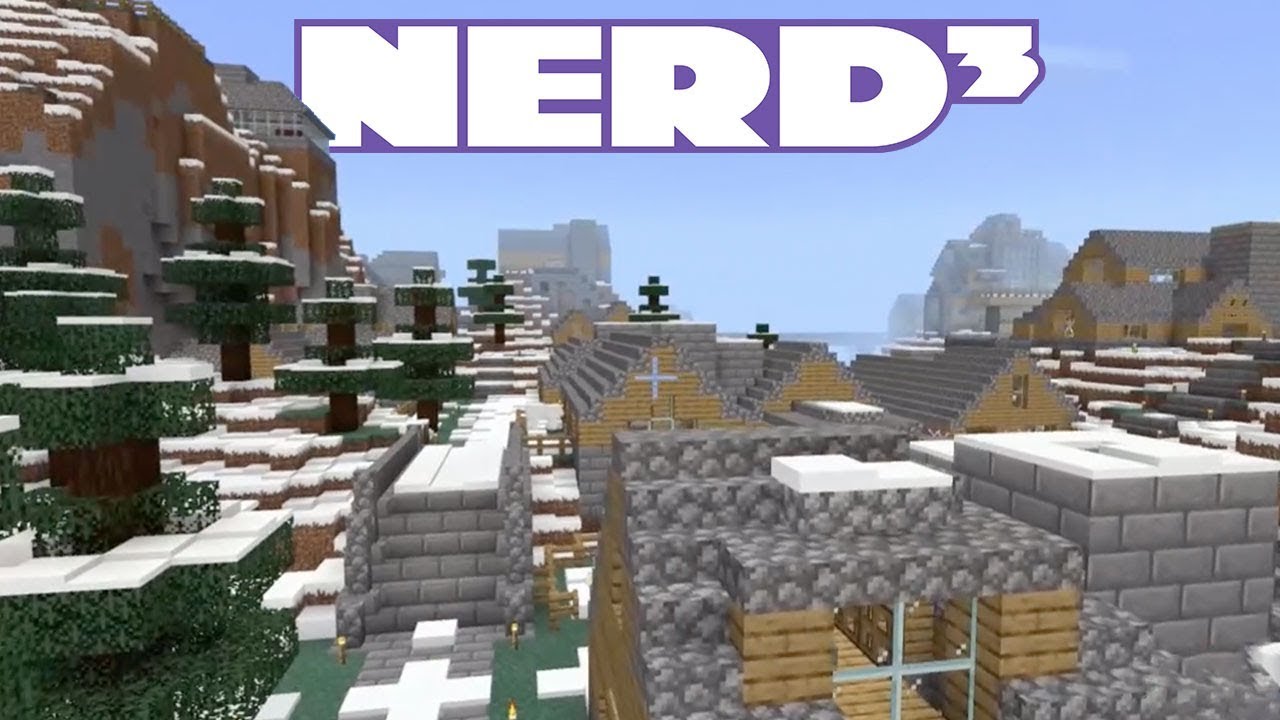 Rebecca's Huge Minecraft Town - Minecraft - 31 Mar 2019