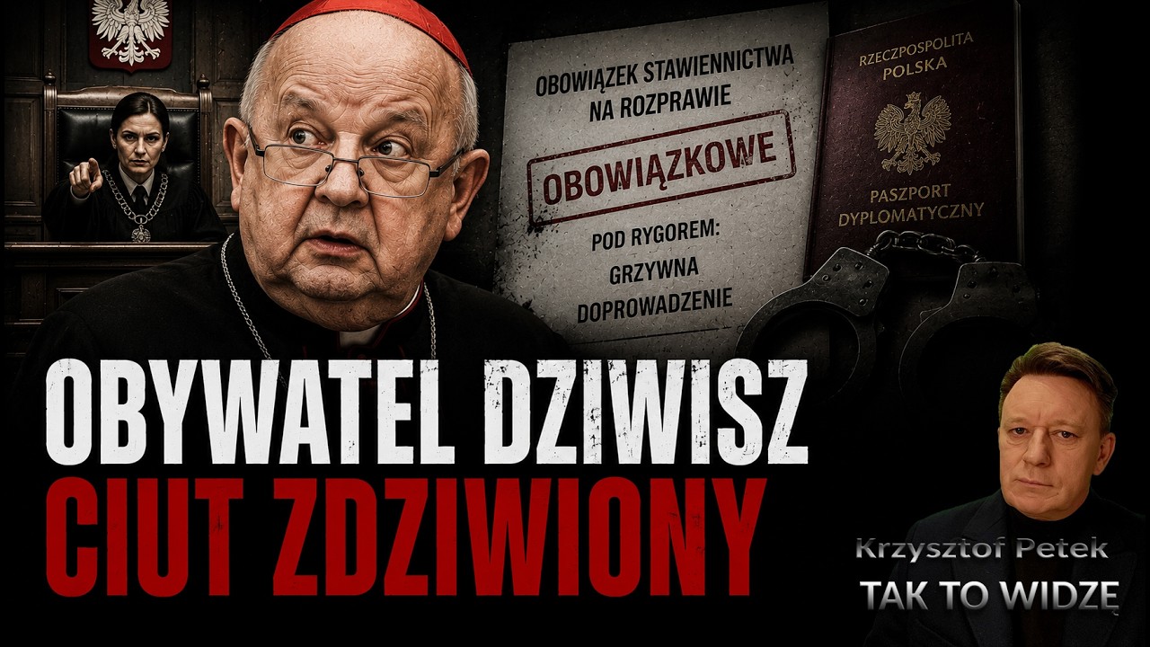 Obywatel Dziwisz ciut zdziwiony
