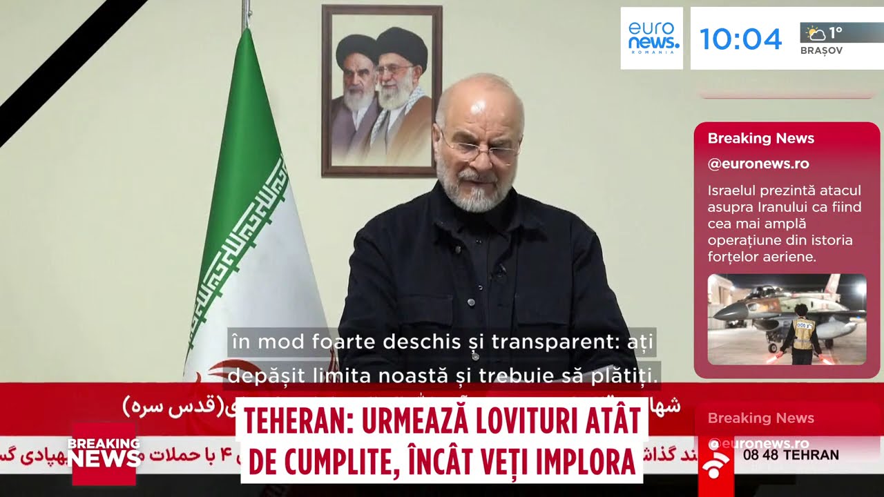 Iranul amenință că va lansa atacuri cumplite