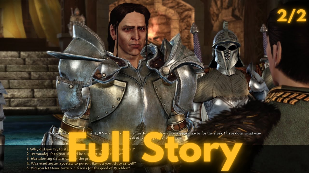 Dragon Age: Origins(diplomatic) | Full Story Game Movie [2/2] | [1440p]