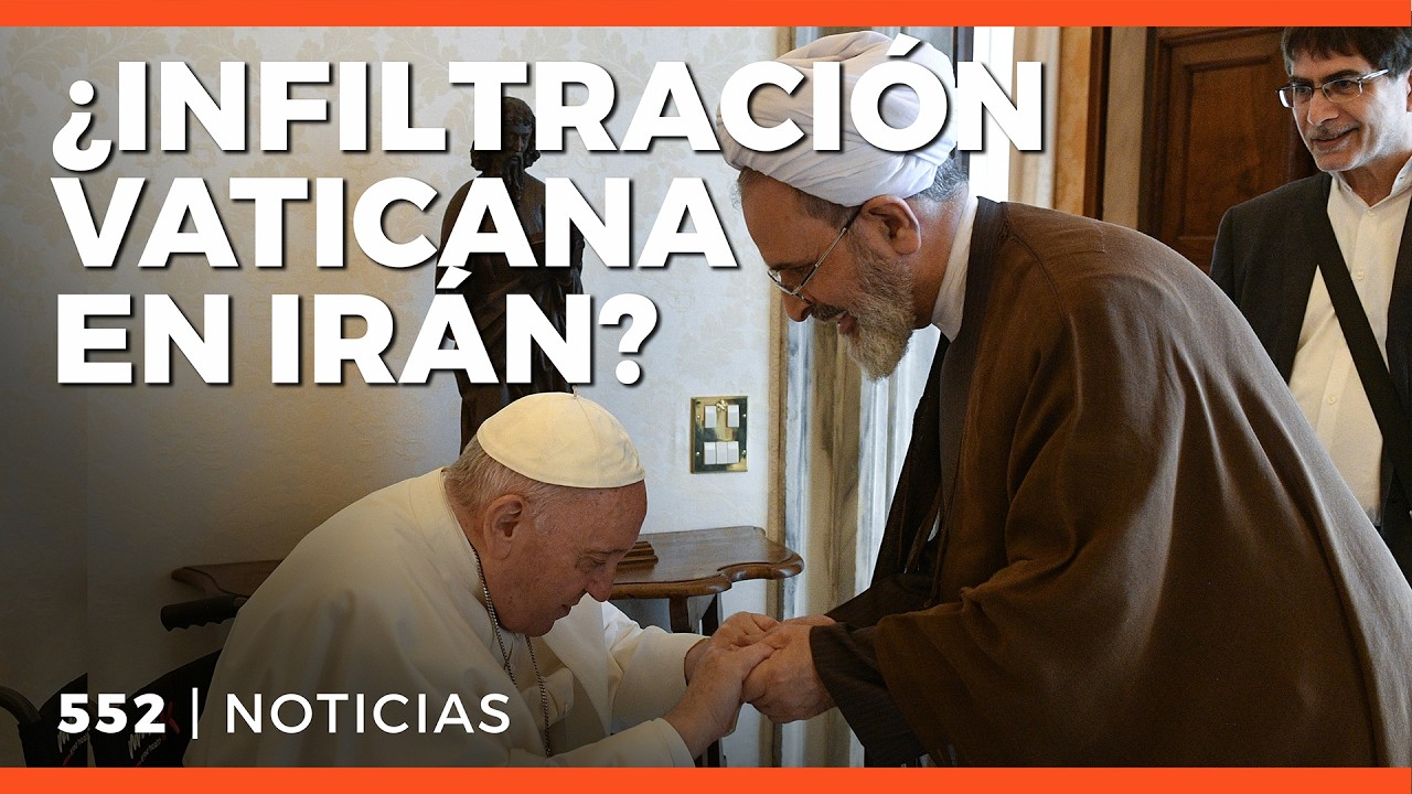 🔴 EN DIRECTO: ¿Infiltración Vaticana en Irán? | Noticias de Actualidad y PROFECÍA | 552